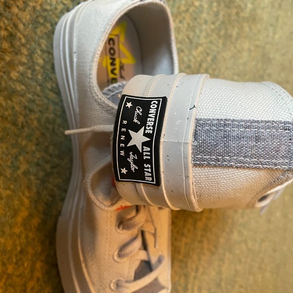 Converse Chuck 70 Renew Low Pale Putty Canvas - Picture 3 of 8